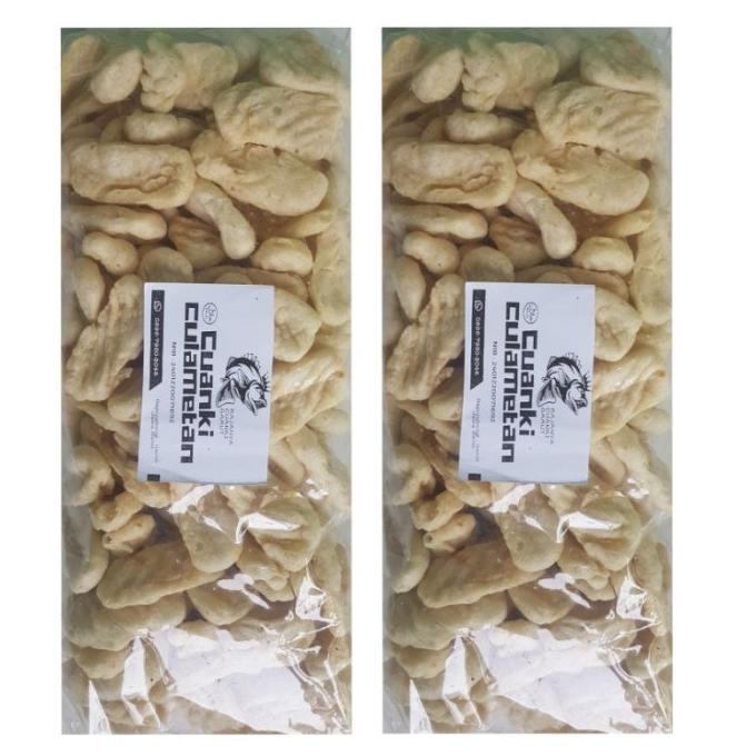 

Cuanki Lidah Kering isi 150 pcs / 1 kg toping seblak baso aci cuanki