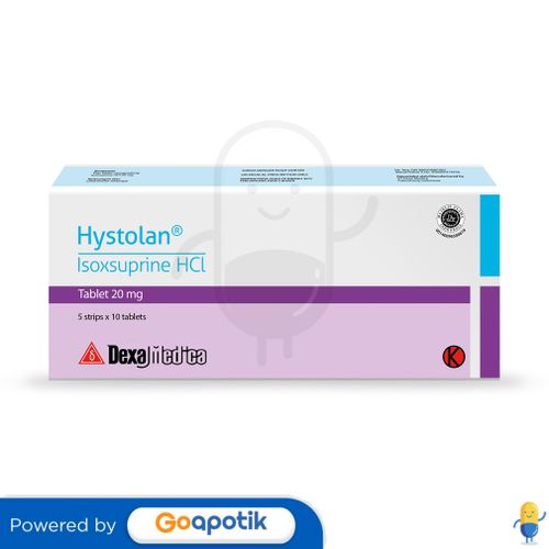 HYSTOLAN 20 MG BOX 50 TABLET