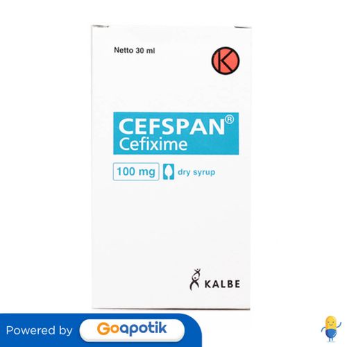 CEFSPAN DS 30 ML SIRUP