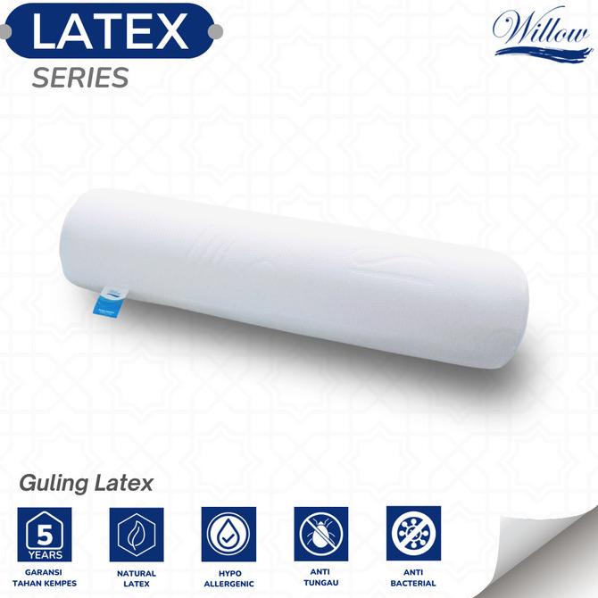 Guling Latex Willow / Willow Pillow Bolster Latex