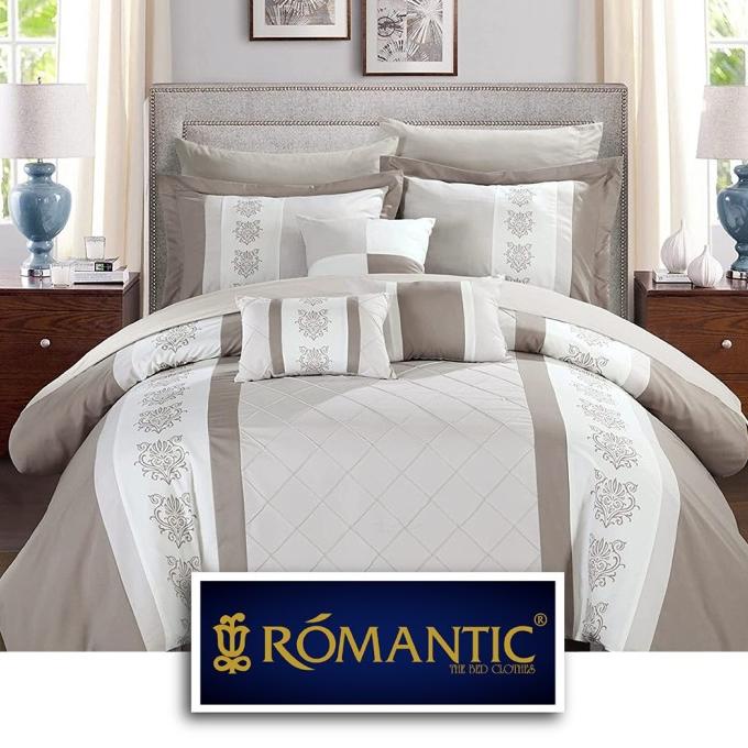 Bedcover Sprei Set Kingdoms by ROMANTIC Bamboo velvet motif amerika