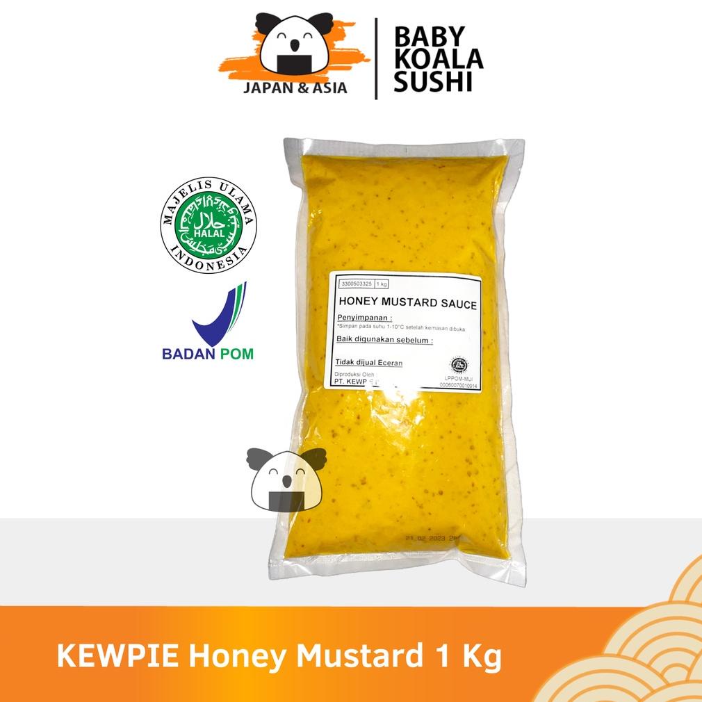 

KEWPIE Mayo Honey Mustard Mayo 1 Kg Halal | Chicken Wing Sweet Sauce Best Seller