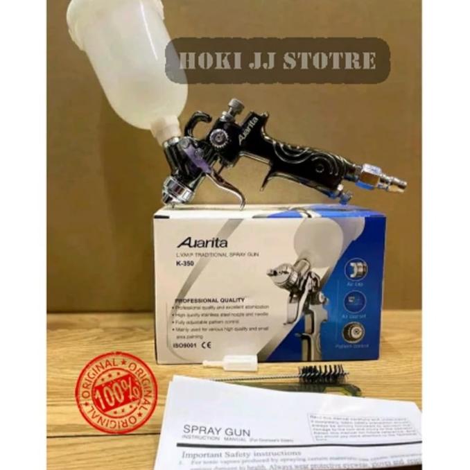 Spray gun Auarita k 350 original spraygun aurita k350 k-350