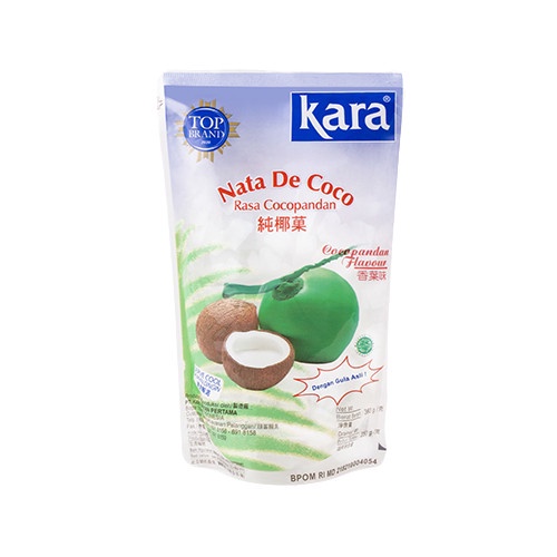 

Kara Nata De Coco Cocopandan 360gr