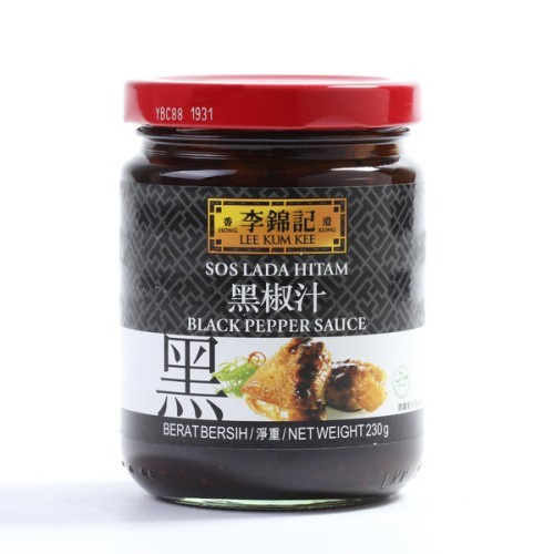 

Lee Kum Kee Black Pepper 230gr