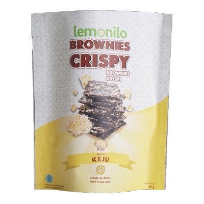 

Lemonilo Brownies Crispy Cheese 40gr