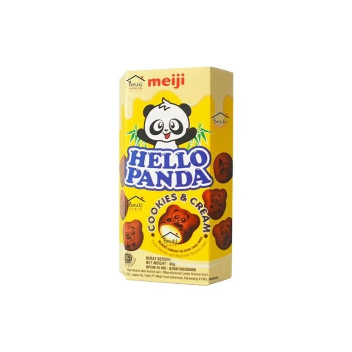 

Meiji Hello Panda Cookies & Cream 42gr