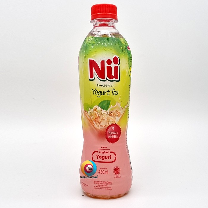 

NU Yogurt Tea 450ml