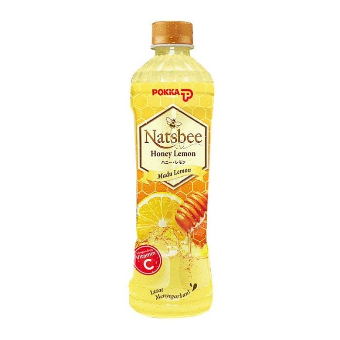 

Pokka Honey Lemon 450ml