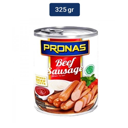 

Pronas Beef Sausage 325gr