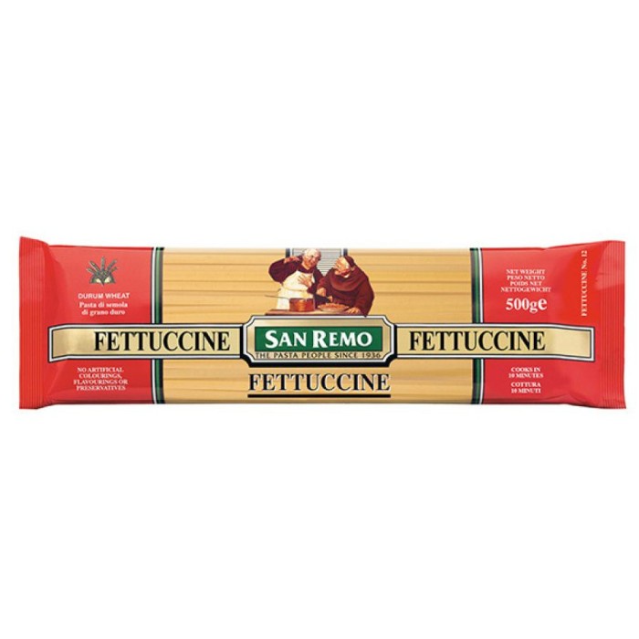 

San Remo Pasta Fettucine 500gr