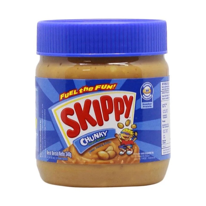 

Skippy Chunky Peanut Butter 340gr