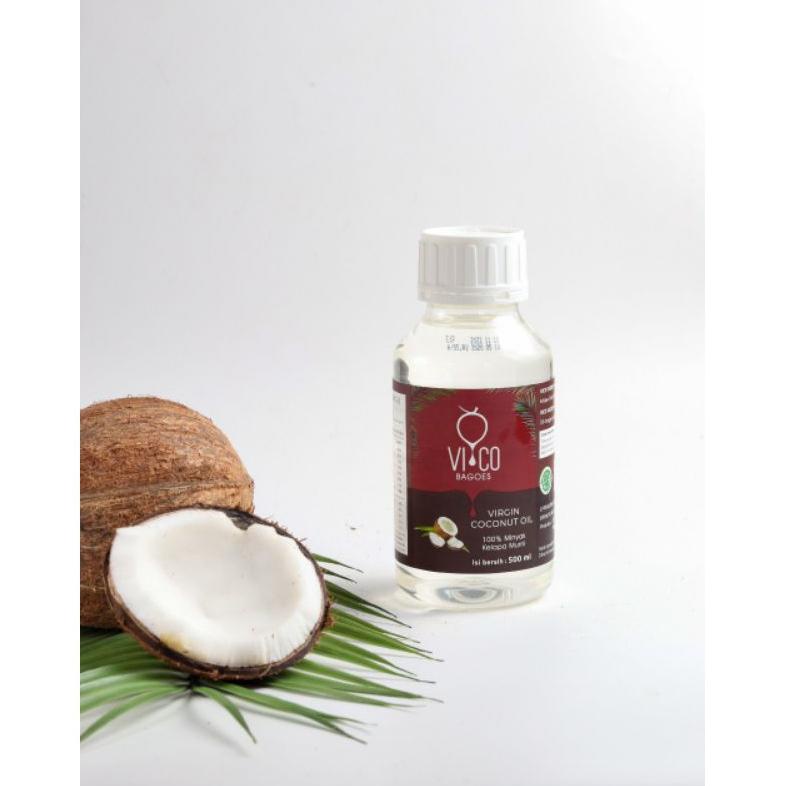 

ekstrak minyak kelapa murni proses organik VCO VICO BAGOES 1000 ML Virgin coconut oil untuk kesehatan sekeluarga Recommended u semua menyehatkan tubuh meningkatkan imunitas tubuh sekeluarga untuk makanan minuman kulit wajah non kolesterol bumil busui Aman