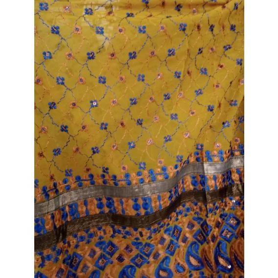 Terlaris Kain Sari India / Bahan Sari India / Bahan Baju India / Bahan Sari