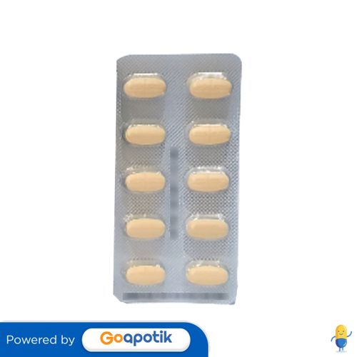 KEPPRA 500 MG STRIP 10 TABLET