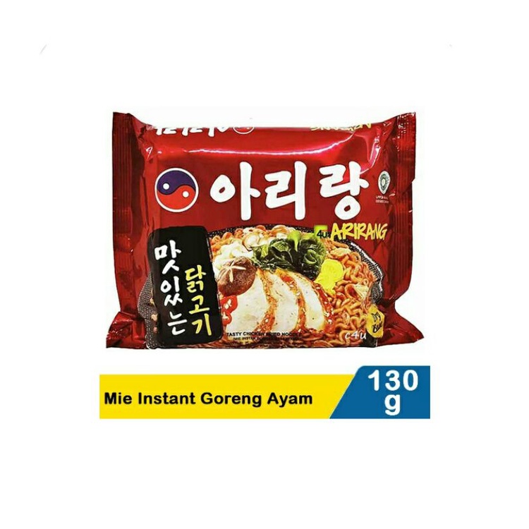 Arirang Mie Instant Goreng Ayam 130g