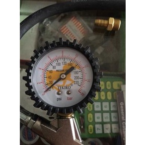 Pompa Angin Ban (Air Pressure Gauge) Tekiro