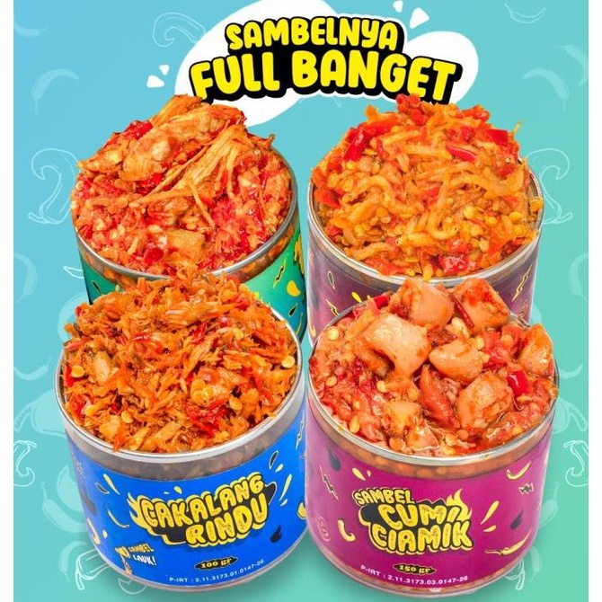 

Paket Eat Sambel Kerjasama Mas Yangun