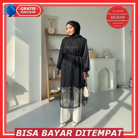 Atasan Terkini 2023  Model Korean Kekinian Korean Style Shimmer Shirt Satin Silky Korean Florina Lon