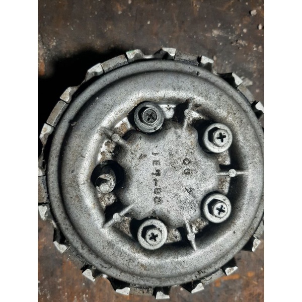 Rumah Kampas Kolpling set Yamaha RX Twin 125 RX125 Twin KODE 1E7