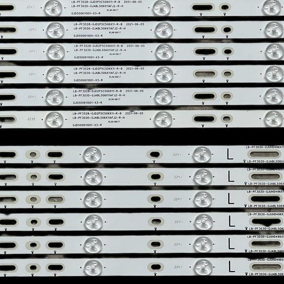 BACKLIGHT TV LED 50 INC SHARP LC50LE460X LC50LE570X LC 50LE460X 50LE570X 50LE460 50LE570 LC50LE460 L