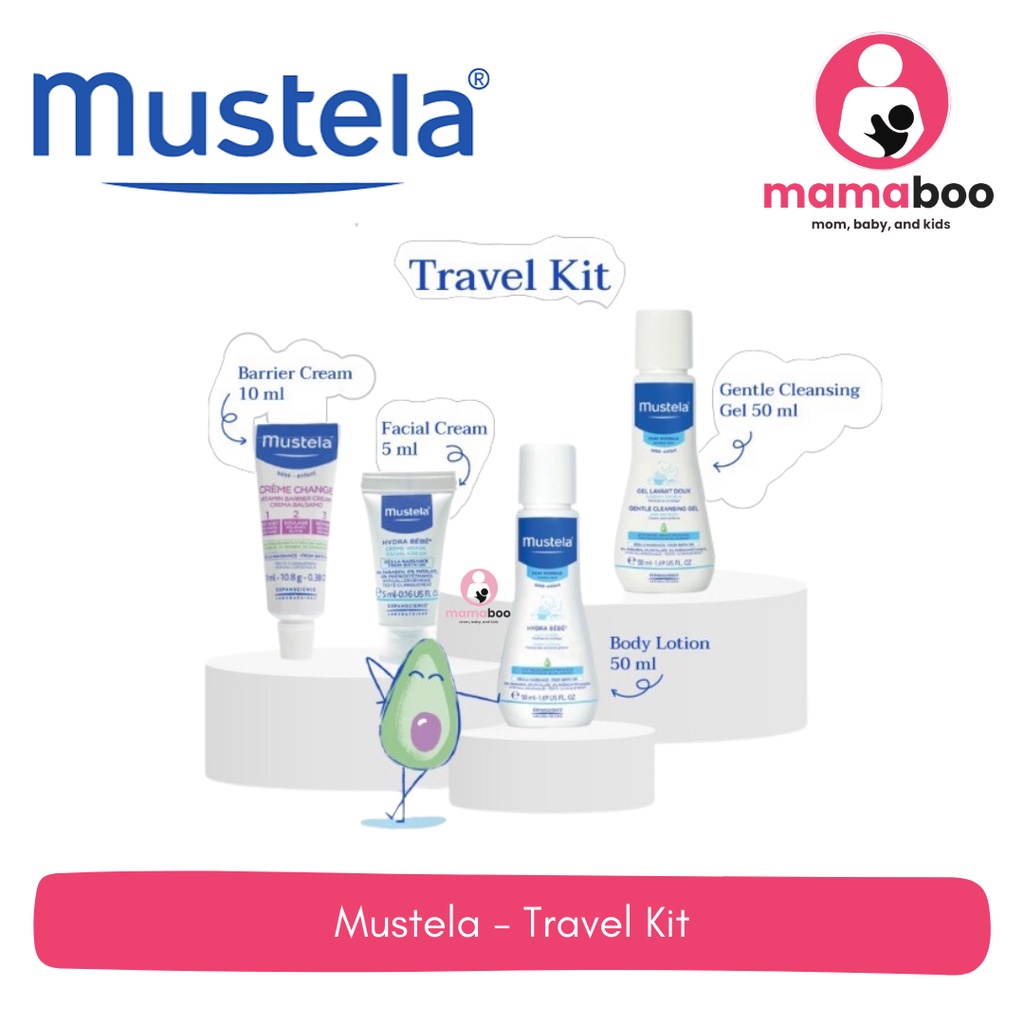 Mustela - Travel Kit