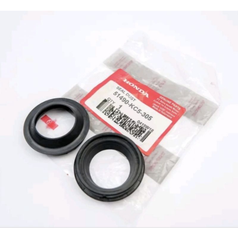 SEAL SHOCK TIGER MEGAPRO GLPRO CBR VERZA KC5 (1 bungkus isi 2pcs)