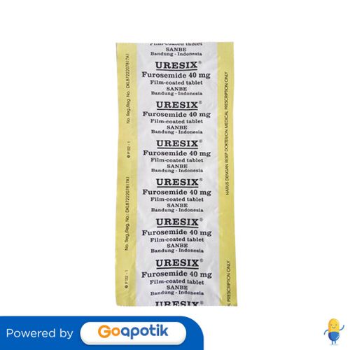 URDAFALK 250 MG STRIP 5 KAPSUL