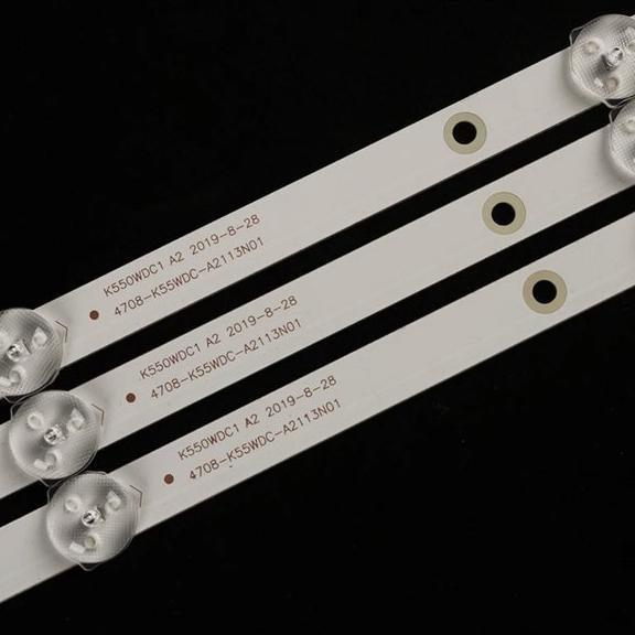 BACKLIGHT TV LED PHILIPS 55 INC 55PUT6002 55PUT6002S 55PUT6002S/70 LAMPU BL 55PUT 6002 6V 5K 55IN