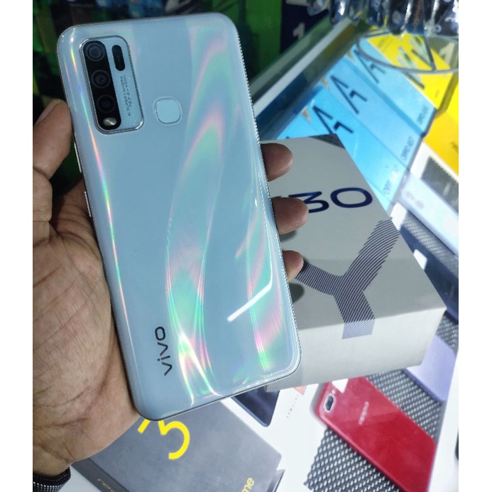Vivo y30 4/128 fullset original. second