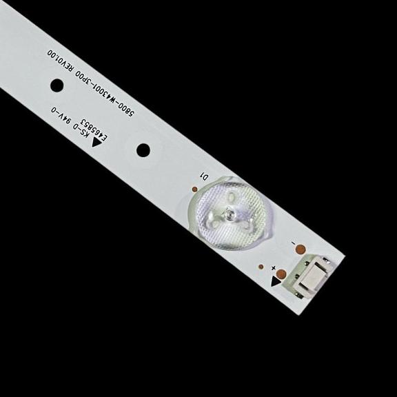 BACKLIGHT TV LED POLYTRON 50 INC PLD-50T555 PLD50T555 LAMPU LED TV 50 INCH 6K