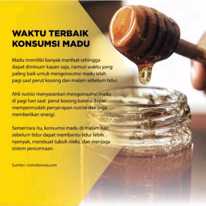 

QH Madu Asli / Madu Hutan / Madu Sumbawa / Madu Hutan Sumbawa / Madu Murni Honey Q 575gr