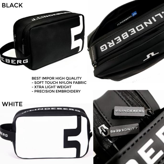 Tas golf pouch bag j lindeberg bag jlindeberg handbag j.lindeberg