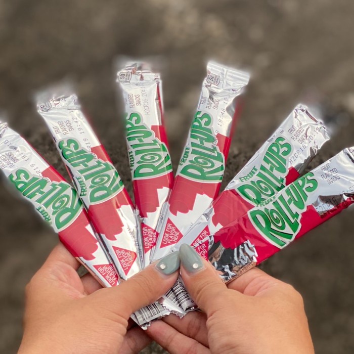 

PASTI READY FRUIT ROLL UPS ECERAN SATUAN PERMEN VIRAL TIKTOK IMPORT US