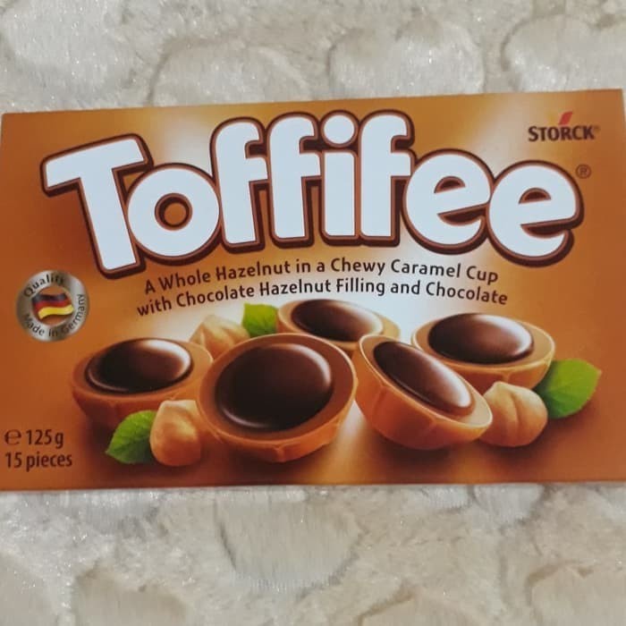 

Toffifee Permen coklat Import