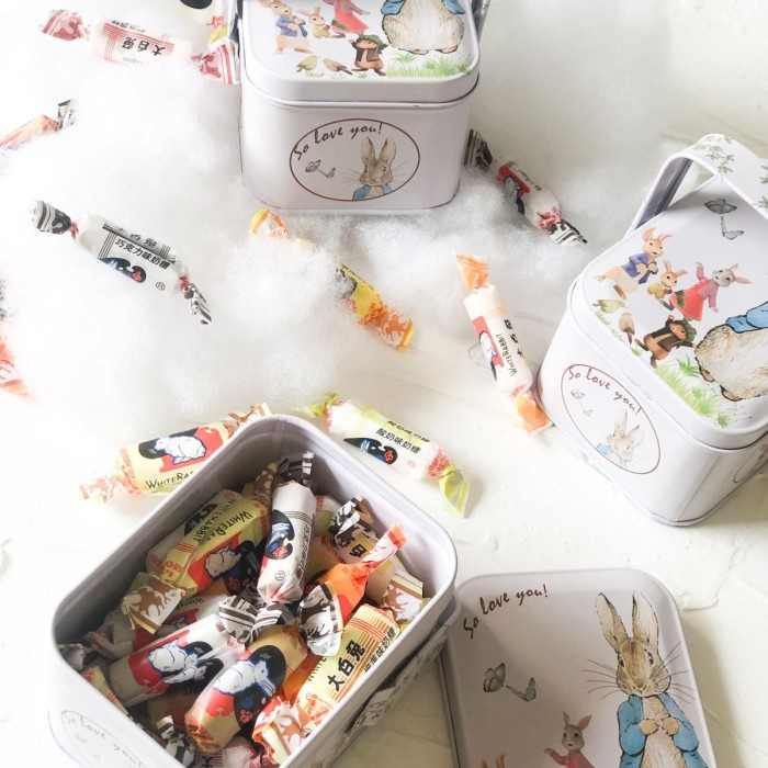 

WHITE RABBIT CANDY (MIX)