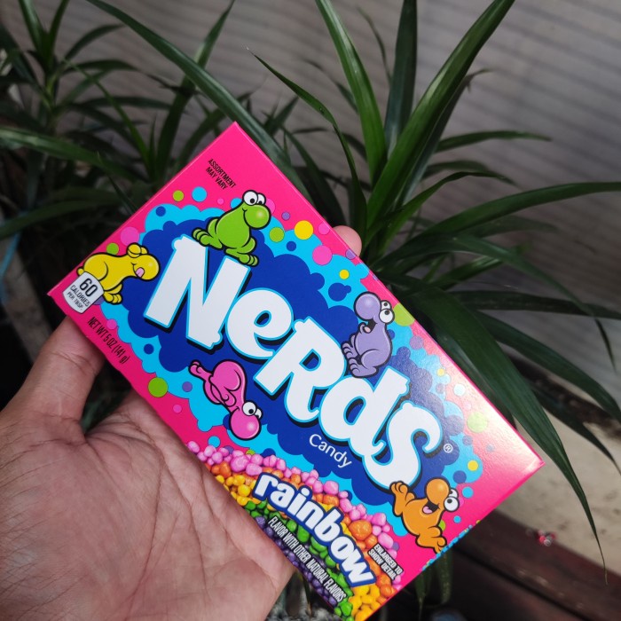 

nerds rainbow candy