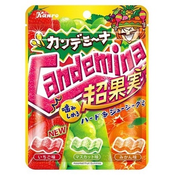 

Permen Kanro Candemina Gummy Super Best