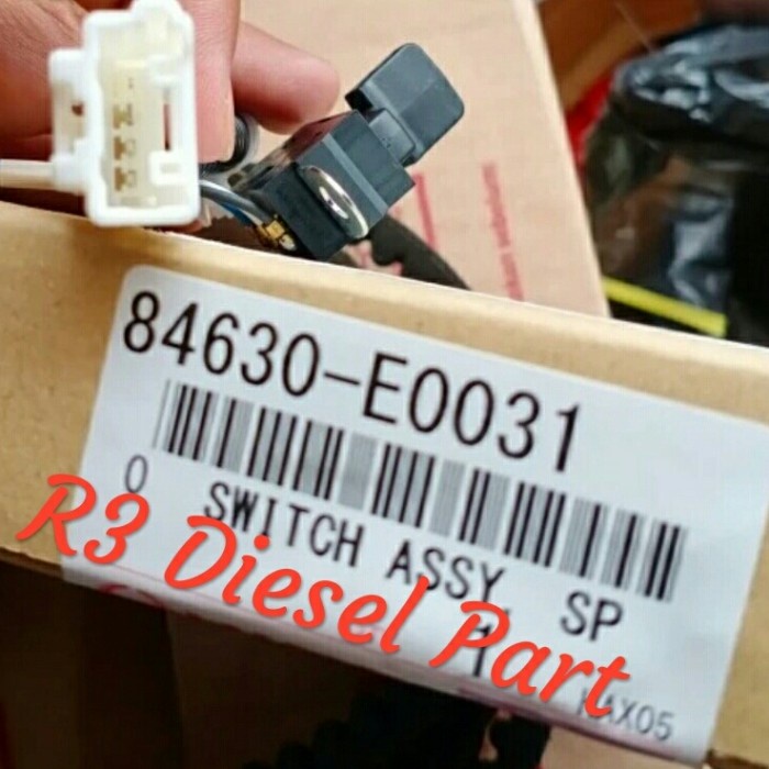 RTDT Switch Tongkat Persneling Switch Kura² Kelinci Hino500 84630-E0031Asli