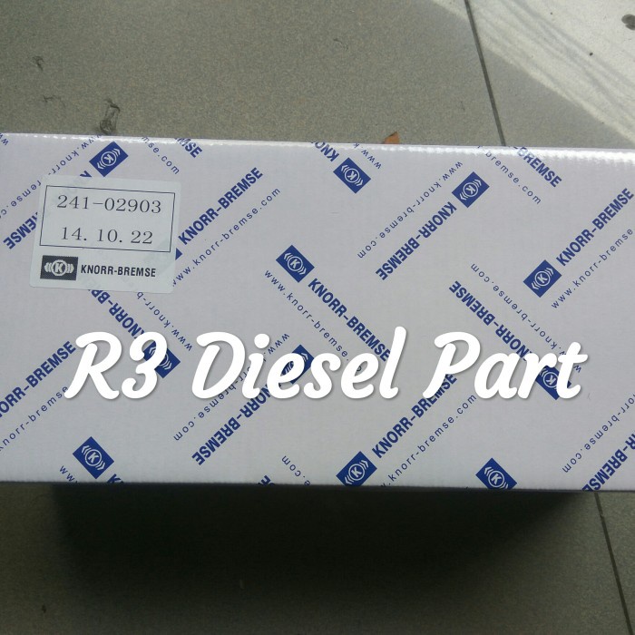 RTDT foot brake valve 241-02903 Knorr Bremse OEM