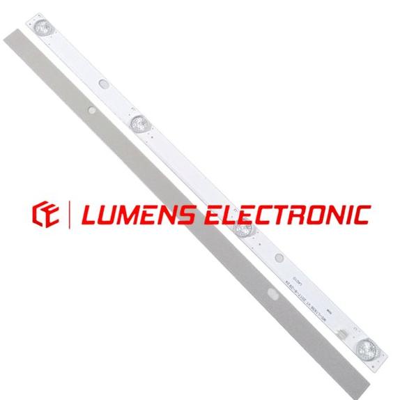 BACKLIGHT TV LED MITO 24 INC 2411 LAMPU BL 4 KANCING 6V 4K 4LED 24INC 24IN 24INCH LAMPU BL MITO 2411