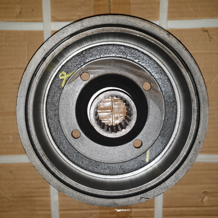 HTPS Tromol Rem Tangan Hino Dutro 130 ORI ASLI