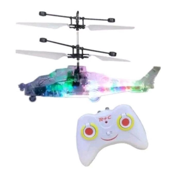 Flash Sale Helikopter Zizo / Flying Mini Helicopter Original Terlaris