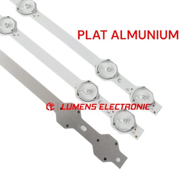 BACKLIGHT TV LED AKARI 40 IN LE 40D88 40P88 LE40D88 LE40P88 LE-40D88 LE-40P88 LAMPU BL 10K 3V 10LED 