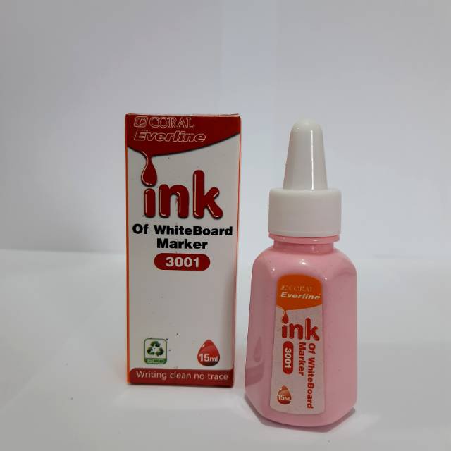 

Tinta Spidol Coral White Board/Papan Tulis 3001