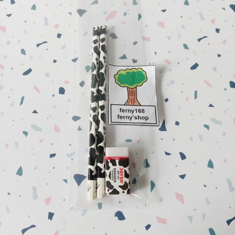 

Pensil penghapus Joyko Pensil set joyko isi 2+1 penghapus ER 107 P 99 P 101
