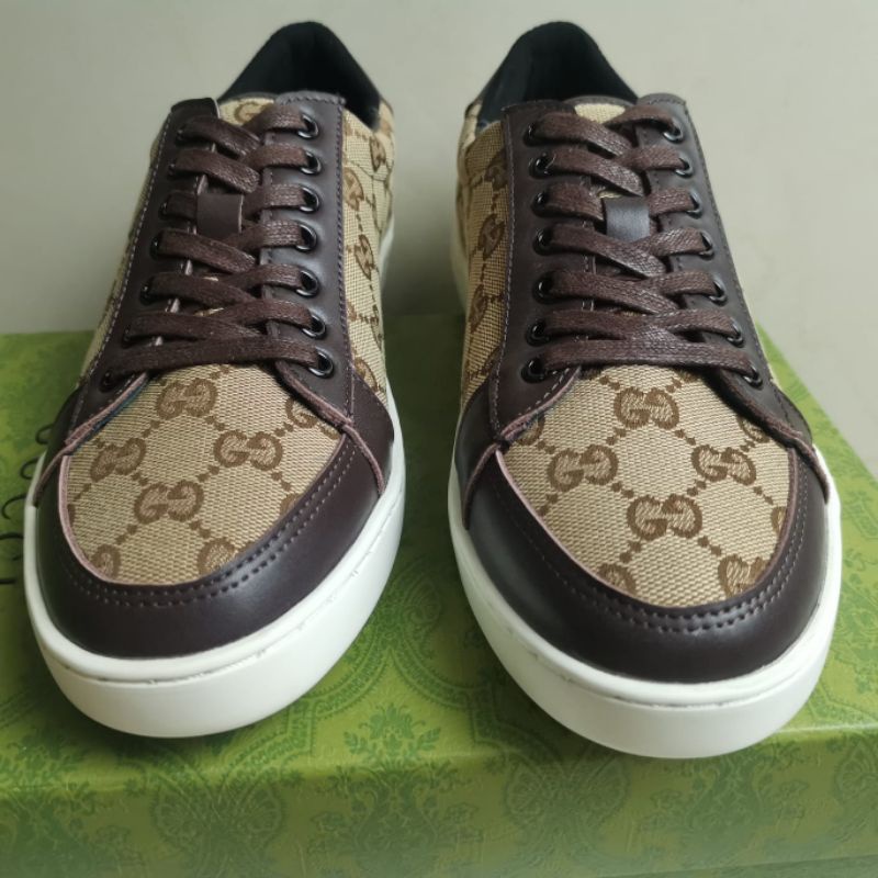 sepatu pria sneaker cowok gg p1shoes men shoes new sepatu bertali