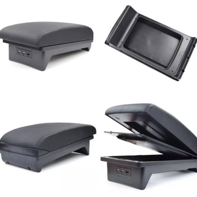 Sliding Armrest Xpander All New Livina Console Box Mobil 3 Usb Port