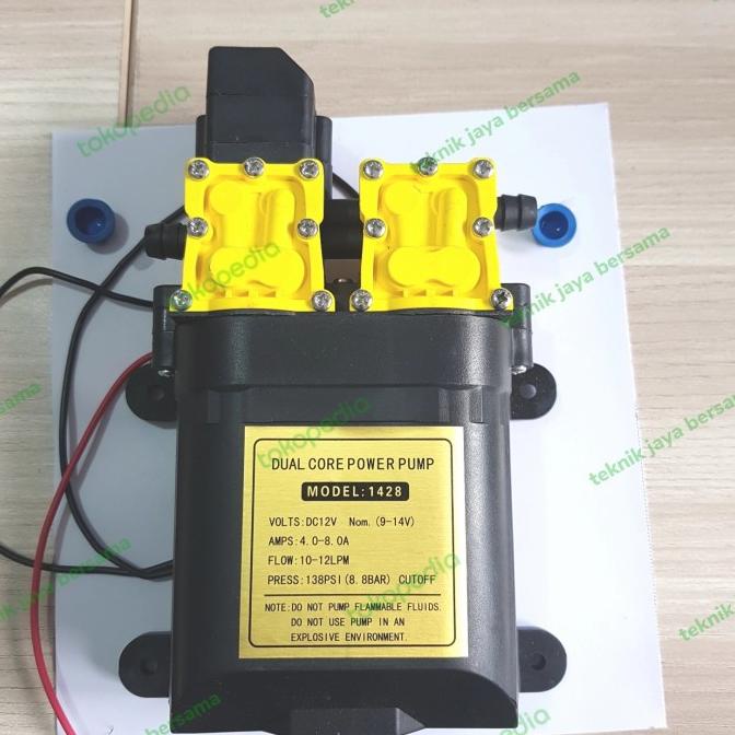 Dinamo DC 12 V DUAL PUMP SOKET SOKET