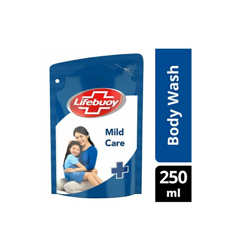 Lifebuoy Sabun Mandi Cair Refill White 250MI